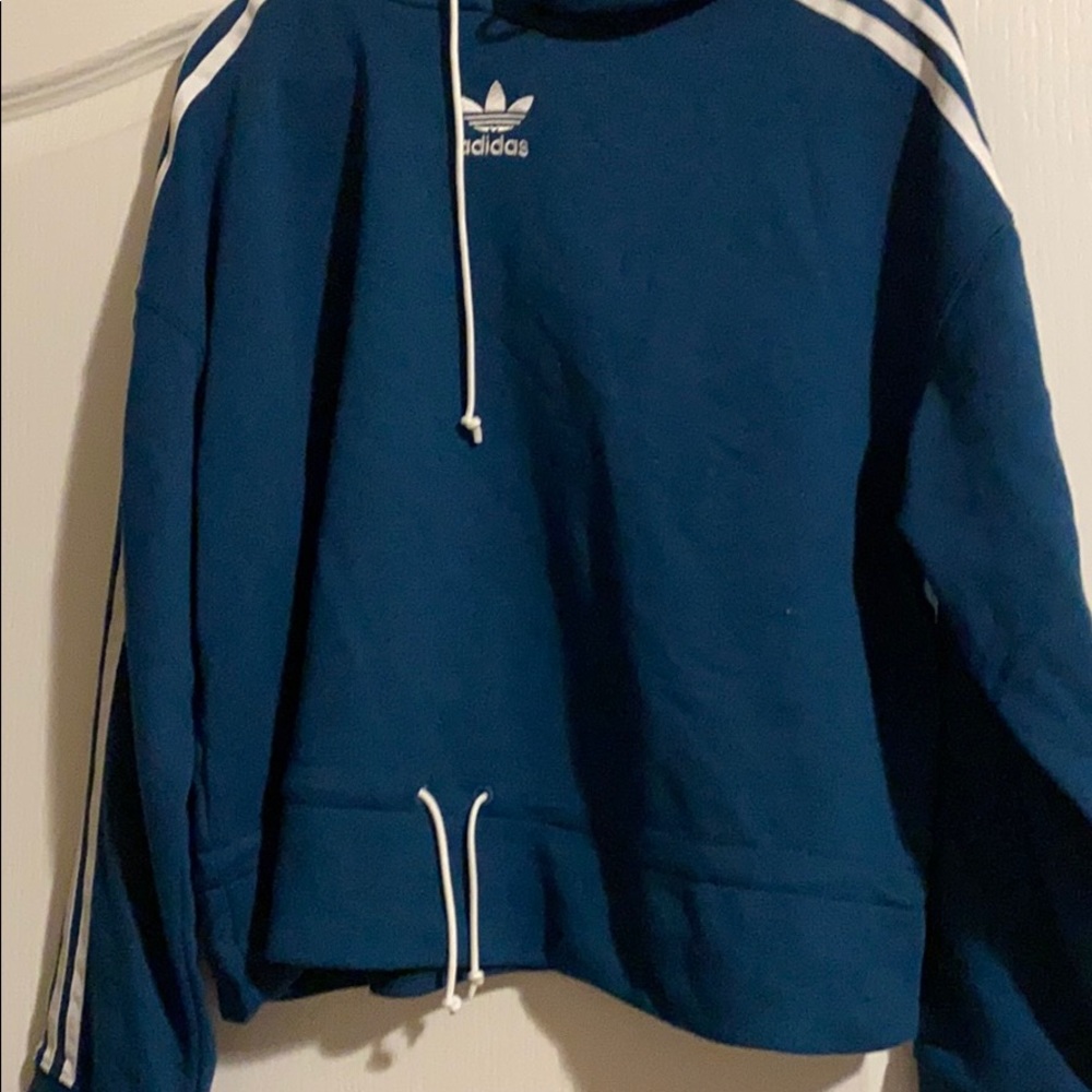 Adidas hoodie Size large